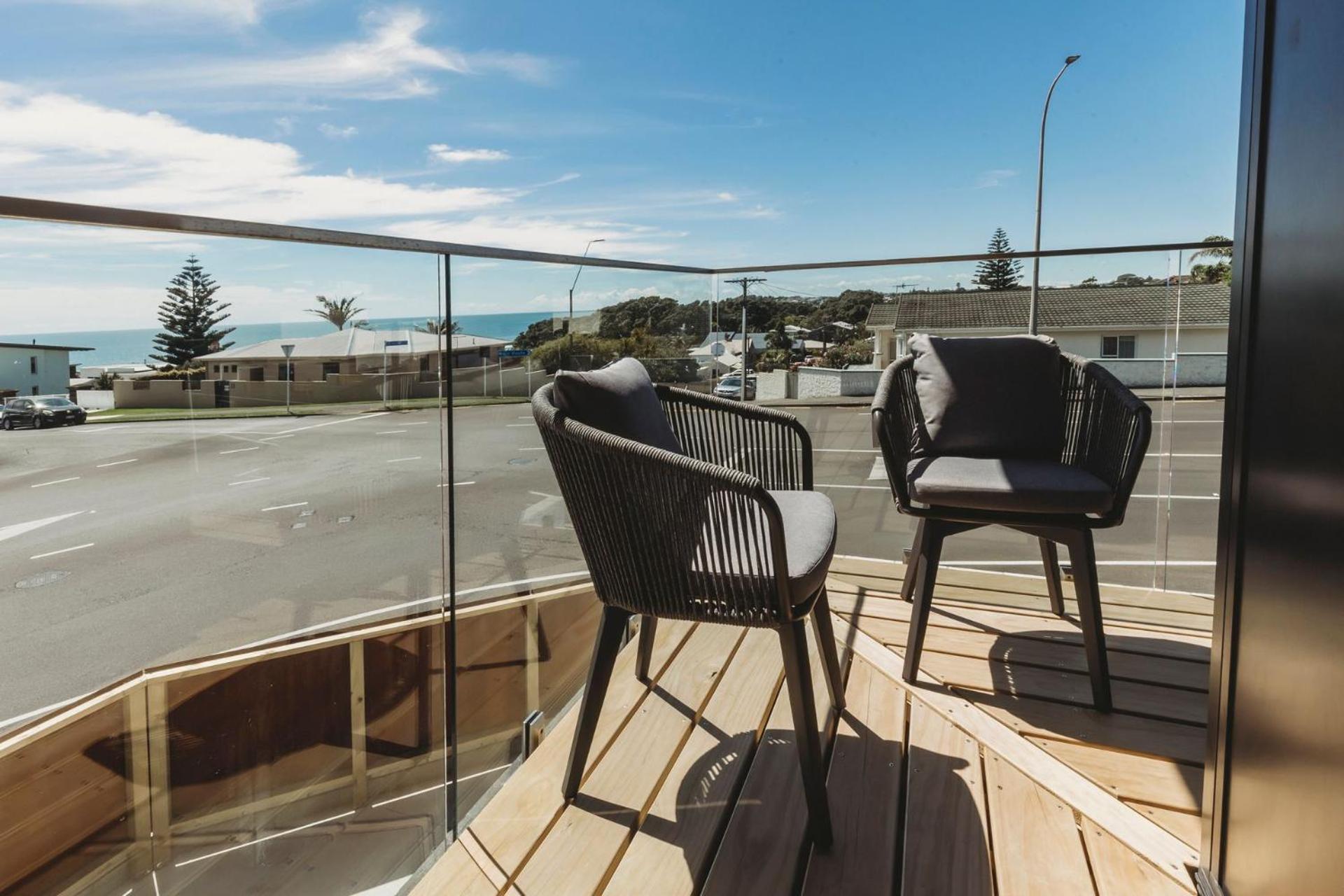 Apartament One50 Molesworth L1 - Sleeps 6 New Plymouth Zewnętrze zdjęcie