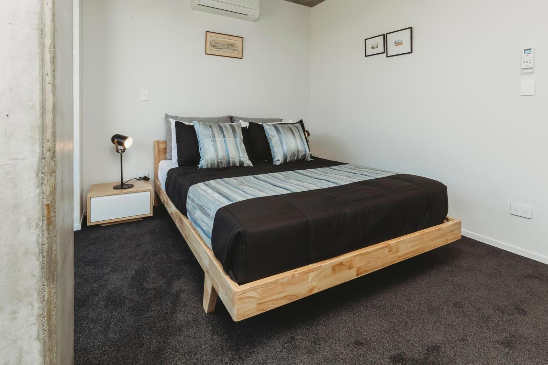 Apartament One50 Molesworth L1 - Sleeps 6 New Plymouth Zewnętrze zdjęcie