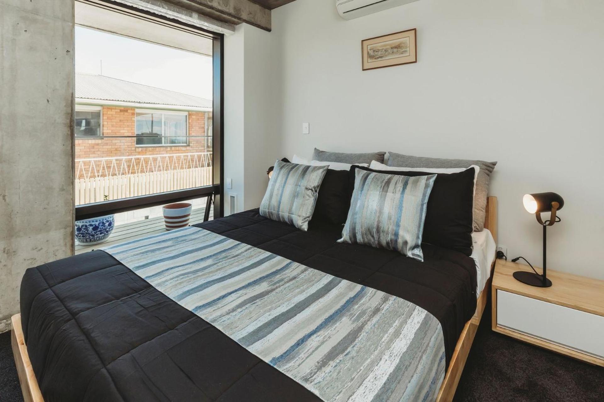 Apartament One50 Molesworth L1 - Sleeps 6 New Plymouth Zewnętrze zdjęcie